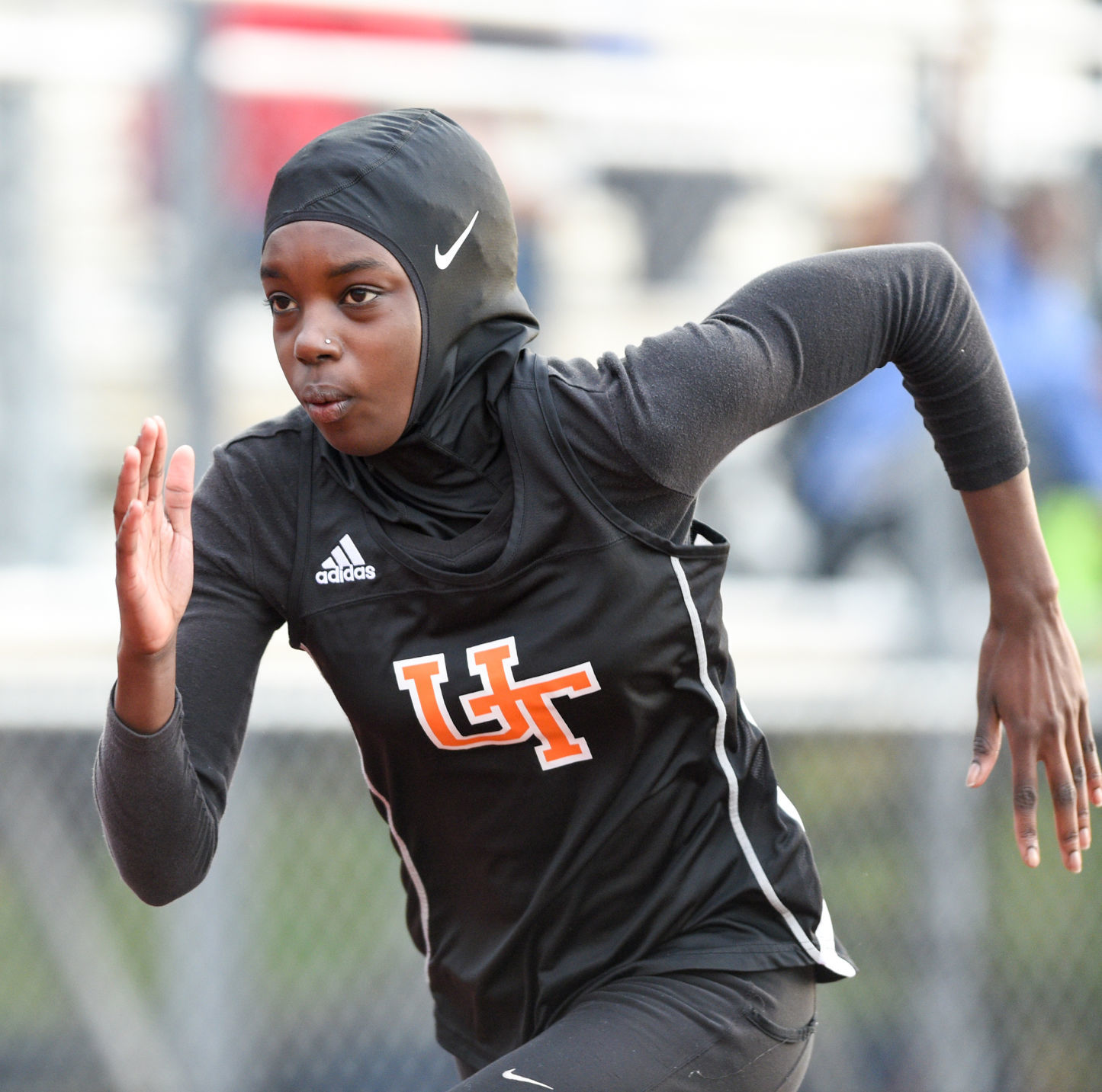 Western Big 6 Conference girls track meet